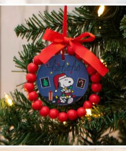 Beaded Snoopy Ornaments