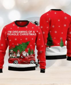 Beagle Ugly Christmas Sweater For Men & Women