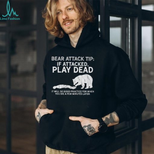 Bear attack tip T Shirt