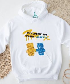 Bears power in the unity shirt