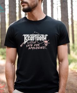 Beartooth Band Merch Apologies Beartooth Band T Shirt