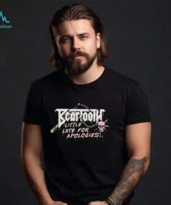 Beartooth Band Merch Apologies Beartooth Band T Shirt