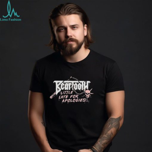 Beartooth Band Merch Apologies Beartooth Band T Shirt