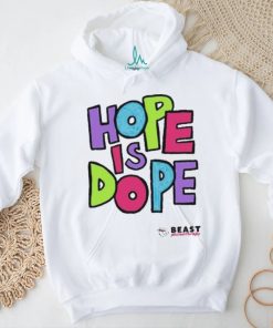Beastphilanthropy Mrbeast Hope Is Dope shirt