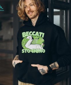 Beccati Sto Cigno T Shirts