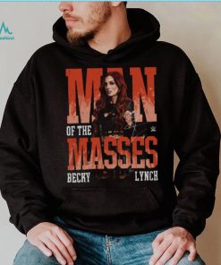 Becky Lynch Man Of The Masses WHT Shirt