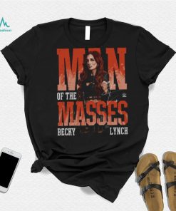 Becky Lynch Man Of The Masses WHT Shirt, hoodie, sweater, long sleeve and tank top Becky Lynch Man Of The Masses WHT Shirt