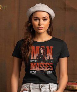 Becky Lynch Man Of The Masses WHT Shirt, hoodie, sweater, long sleeve and tank top Becky Lynch Man Of The Masses WHT Shirt