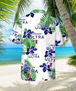 Beer Michelob Ultra Hawaiian Shirt