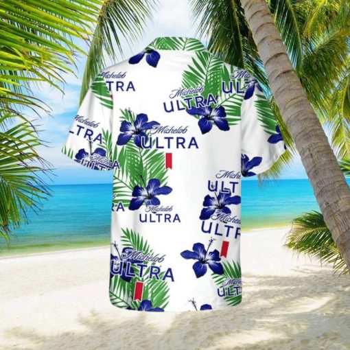 Beer Michelob Ultra Hawaiian Shirt