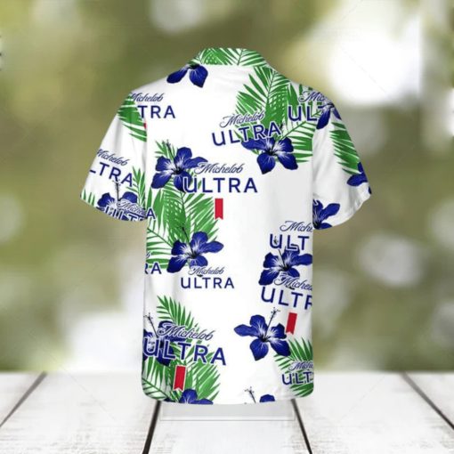 Beer Michelob Ultra Hawaiian Shirt