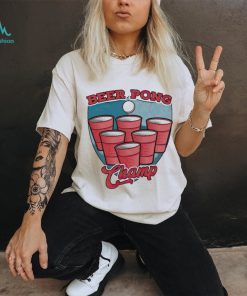 Beer pong champ shirt