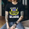 Michigan wolverine never underestimate a woman who understands football and loves michigan wolverines 2023 signatures shirt