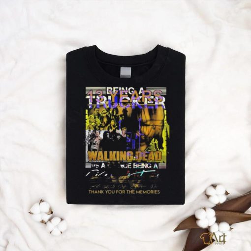 Being A Trucker Is A Choice Being A Retired Trucker Is An Honor T Shirts