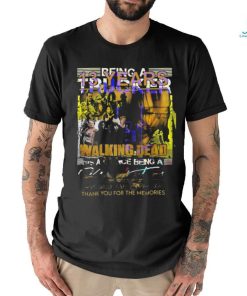 Being A Trucker Is A Choice Being A Retired Trucker Is An Honor T Shirts