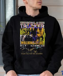 Being A Trucker Is A Choice Being A Retired Trucker Is An Honor T Shirts