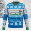 Christmas Sweater Carolina Panthers Christmas Ball Snowfalke Pattern 3D Sweater