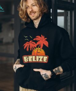 Belize vintage sunset 2023 shirt
