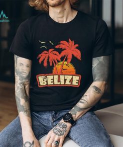 Belize vintage sunset 2023 shirt