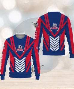 Belmont Bruins American Sports Team Ugly Christmas AOP Sweater