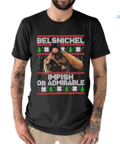 Belsnickel Impish Or Admirable Ugly Christmas Shirt