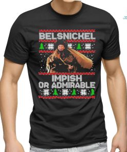 Belsnickel Impish Or Admirable Ugly Christmas Shirt