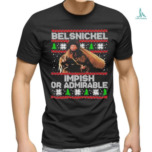 Belsnickel Impish Or Admirable Ugly Christmas Shirt