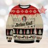 Black Cat Falalala Ugly Christmas Sweater Funny Gift For Men And Women Family Holidays