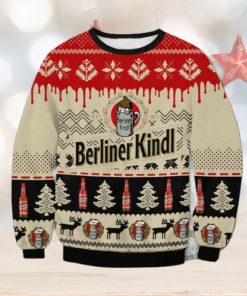 Berliner Kindl Ugly Christmas Sweater For Men And Women