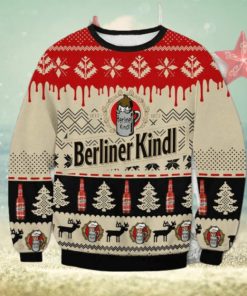 Berliner Kindl Ugly Christmas Sweater For Men And Women