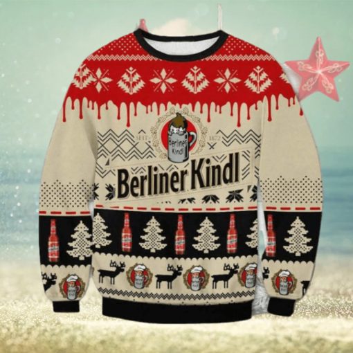 Berliner Kindl Ugly Christmas Sweater For Men And Women