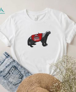 Best Anxiety companion honey badger 2023 shirt