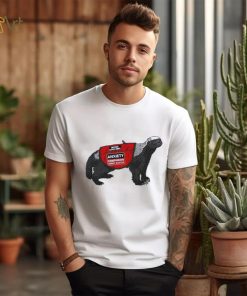 Best Anxiety companion honey badger 2023 shirt