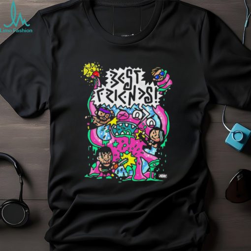 Best Friends, Kris Statlander And Orange Cassidy Intergalactic Planetary T Shirts