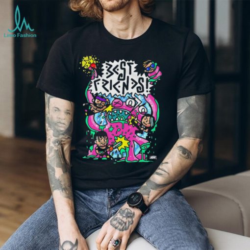 Best Friends, Kris Statlander And Orange Cassidy Intergalactic Planetary T Shirts