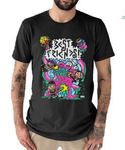 Best Friends, Kris Statlander and Orange Cassidy – Intergalactic Planetary shirt