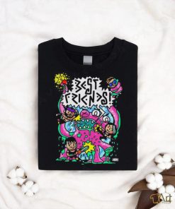 Best Friends, Kris Statlander and Orange Cassidy – Intergalactic Planetary shirt