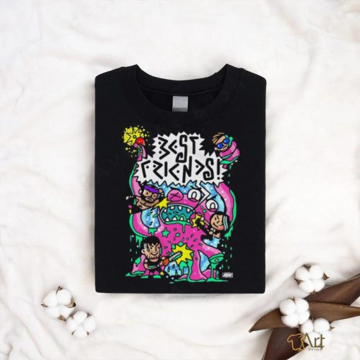 Best Friends, Kris Statlander and Orange Cassidy – Intergalactic Planetary shirt