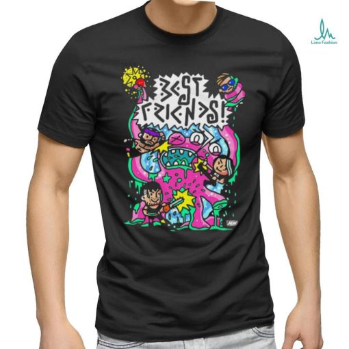 Best Friends, Kris Statlander and Orange Cassidy – Intergalactic Planetary shirt