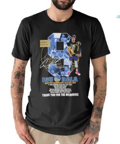 Best Iguodala golden state warriors 2013 2019 2021 2023 thank you for the memories shirt