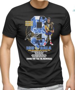 Best Iguodala golden state warriors 2013 2019 2021 2023 thank you for the memories shirt