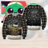 Christmas Patchwork Fabric Seamless Pattern Ugly Christmas Sweater Funny Gift For Men And Women Family Holidays