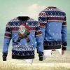 Custom Name And Number EPL Aston Villa Grinch Ugly Christmas Sweater All Over Print Trending Sweater For Fan