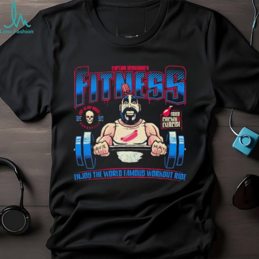 Best Spaulding’s Fitness gym Halloween shirt