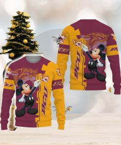 Bethune_ _Cookman Wildcats Mickey Mouse Champions Football Funny 3D Sweater For Men And Women Gift Christmas