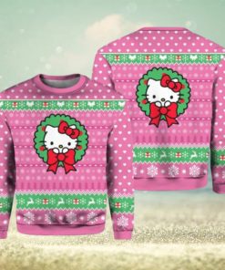 Better Watch Out Better Not Cry Hello Ktty Ugly Sweater Christmas