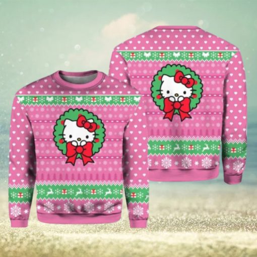 Better Watch Out Better Not Cry Hello Ktty Ugly Sweater Christmas