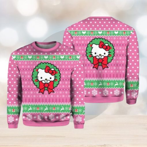 Better Watch Out Better Not Cry Hello Ktty Ugly Sweater Christmas