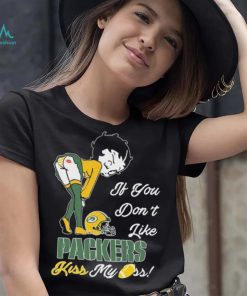 Betty Boop If You Don’t Like Packers Kiss My Ass T Shirt