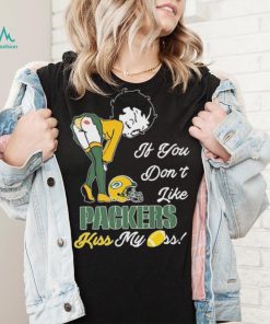 Betty Boop If You Don’t Like Packers Kiss My Ass T Shirt